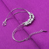 Silver Color Stamp Anklets For Women Foot Leg Chain Link Bracelet Double Layers Beach Accessories Jewelry - Image 70