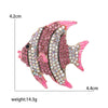 Enamel Goldfish Pins for Women Unisex Enamels Animal Brooches Banquet Party Backpack Gifts Jewelry Accessories - Image 26