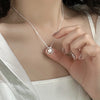 Pearl-Accent Pendant Necklace with Fine Chain and Multiple Designs - Image 25