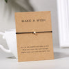 Minimalist Handmade Braided Star Bracelets For Women Men Charm Red Black Rope Chain Versatile Star Bracelet Friendship Jewelry - Image 2