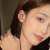 Silver Color Zircon Ear Cuff Ear Clip for Women No Pierced Cross Geometric Earcuff Wrap Rhinestone Earcuff Clips Jewelry - Image 18