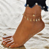 Layered Chain Anklet with Small Charm Details - Image 15