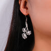 Women Dandelion Drop Earrings Gold Color Stainless Steel Plant Earrings Bohemian Wedding Jewelry Gift - Image 4