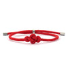 Chinese Knot Luck Red Rope Bracelet Unisex Handmade Sliding Adjustable Stainless Steel Chain Braslet Leisure Valentine Day Gift - Image 10
