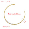heart jewelry sets Cubic zirconia heart connector bracelet for women Brass necklace party Jewelry - Image 5