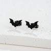 Gothic Vampire Bat Minimalist Earring For Women Stainless Steel Tragus Piercing Earring Jewelry Accessories Halloween Party Gifs - Image 1