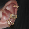 1pc Ear Clips without Piercing Cz Ear Cuff Conch Earrings for Women Female Cartilage Helix Conch Fake Piercing Jewelry - Image 1