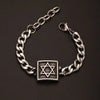 Medieval Norse Viking Rune Wolf Bracelet Man Stainless Steel Valknut Witch Knot Compass Bracelet for Men Scandinavian Jewelry - Image 22