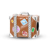 Charms Silver Travel Rome Paris Italy Plane Dangle Charms Fit Pan Bracelet Beads Making Pendants Jewelry - Image 9