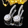 Butterfly Silver Color Korean Stud Earring for Women Wedding Cute Gothic Drop Earing Party Gift Z5 - Image 19