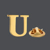Copper material 18mm height A-Z 26 capital letter brooch men's suit coat collar needle accessories - Image 8