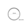 Titanium Hinged Hoop Nose Rings 20G 18G 16G Septum Ring Body Piercing Jewelry Helix Cartilage Rook Earring - Image 14