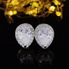 Butterfly Silver Color Korean Stud Earring for Women Wedding Cute Gothic Drop Earing Party Gift Z5 - Image 10