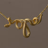 Punk Originality Snake Pendant Necklace Winding Silver Color Unique Men Women Hiphop Neck Jewelry Statement Snake Choker Gifts - Image 4