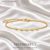 Bracelet Modern Touch Link Chain Silver Classic Happiness Jewelry Gift For Women - Image 1