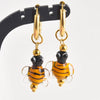 1Pair Dopamine Summer Sea Glass Fish Pendant Stainless Steel Cute Animal Bee Y2K Girl Hoop Earrings Jewelry - Image 9