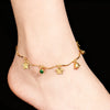 Female Five-pointed Star Anklets Bracelet Bohemian Style Ankle Chain Elegant Foot Jewelry for Women Leg Chain - Image 1