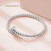 Classic Round Beads Nail Bracelets Wristband Bangles Jewelry Zirconia Bracelets Nail For Women Accessories - Image 12