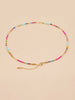 Boho Beaded Necklaces For Women Dainty Colorful Summer Bohemian Mixed Bead Crystal Nekclace Choker Beach Jewelry - Image 4