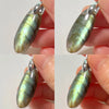 Pink Labradorite Pendant Irregular Shape Bead Stone Purple Necklace for Men Women - Image 41