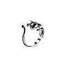 Cute Cat and Mouse Shape Open Ring for Women Antique Silver Color Modern Girls Finger Accessories Hip Hop Party Jewelry - Image 18