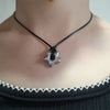 Vintage Y2k Star Necklace Pentagrams Pendant Necklaces for Women Men Hip Hop Choker Clavicle Chain Party Jewelry Gift - Image 1