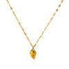 Zircon Hamsa Hand Evil Eye Pendant Necklaces For Women Gold Plated Stainless Steel Necklace Boho Aesthetic Jewelry Gift - Image 20