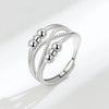 Smjel Ring Fidget Spinner Rings Adjustable for Women Rotating Freely Spinning Accessories Jewelry Gifts - Image 12