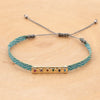 Handmade Cloth Fabric Bracelet for Women with Braided Design CZ Heart Love Evil Eye Jewelry Gift - Image 5