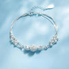 Silver Beautiful Bead Bracelets For Women Korean Adjustable Bead Bracelet Jewelry - Image 10