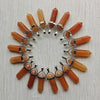 24pcs/lot Good Quality Assorted Stone Mixed Pillar Charms Chakra Pendants for Necklaces Making - Image 31