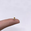 1PC Silver Tassel Chain Eight Pointed Stars Moon Earrings For Women Horse Eye Geometric Zircon Earring - Image 29