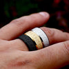 Vintage Odin Norse Viking Amulet Rune Rings For Men Stainless Steel Frosted Finger Ring Wedding Jewelry Valentine's Days Gifts - Image 6