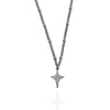 Kpop Goth Silver Color Star Pendant Chain Necklace For Women Men Egirl Y2K Cool Emo Punk Aesthetic Grunge Jewelry Gifts - Image 4