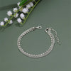 Summer Gold Color Anklets For Women Stainless Steel Firga Chain Feet Jewelry Layered Link Chain Accessory - Image 3