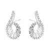 Golden Plated Brass Bracelet With Zirconia Earrings And Ring Collection Style Ladies Jewellery - Image 9
