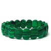 10 x 15 mm Faceted Bead Bracelet with Color Choices - Image 26