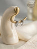 Stainless Steel Hoop Earrings For Women Men Heart Star Oval Rectangle Round Triangle Gold Color Punk Hip Hop Jewelry - Image 27