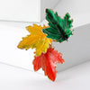 Berry Women's Rhinestone Leaf Brooches Unisex Plant Pins Office Party Casual Accessories Gifts - Image 25