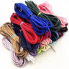 5yards/lot 3mm Double Sided Suede Braided Cord Korean Velvet Leather Handmade Beading Bracelet Jewelry Accessories - Image 3