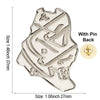 Saudi Arabia Flag Badge Flag Laple Pin Badges Flag Brooch - Image 18