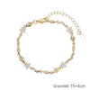 Micro Paved Cubic Zirconia CZ Geometric Star Northstar Charm Tennis Chain Choker Necklace Women Jewelry Gift - Image 15