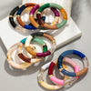 Chunky Acrylic Tube Bead Bangle with Multicolor Options - Image 2