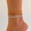 Boho Multi-layer Colorful Seed Bead Ankle Bracelet On The Leg Foot Summer Beach Anklet Chain For Women Jewelry - Image 1