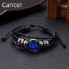 12 Constellation Zodiac Sign Charm Luminous Bracelets Men Women Vintage Multilayer Wrap Leather Bracelet Bangle Birthday Gift - Image 12