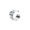 Bfclub Silver Rings For Women Men Jewelry Finger Adjustable Open Vintage Strip Ring For Party Birthday Gift - Image 5