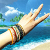4 mm Stone Bead Bracelet with Multiple Color Options - Image 3