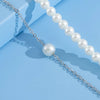 Round Imitation Pearl Chain Anklet for Women Beach Barefoot Sandal Anklet Chain Jewelry Accessories Gifts - Image 4