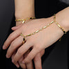 Iced Out Oval CZ Choker Bracelet Silver Color Bling Lariat Long Bar Round Stone Long Tassel Bangle Women Jewelry - Image 6