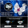 Silver Stud Earrings with Water Drop Cut Zirconia Stone, Elegant and Timeless Jewelry for Women - Image 6